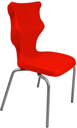Entelo Krzesło szkolne Spider rozmiar 5 (146-176,5 cm) czerwone