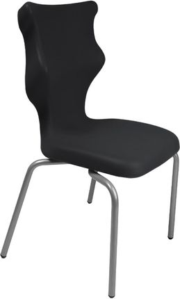 Entelo Krzesło szkolne Spider rozmiar 5 (146-176,5 cm) czarne