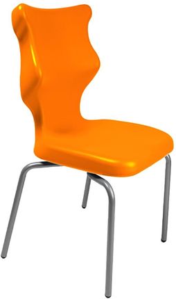 Entelo Krzesło szkolne Spider rozmiar 6 (159-188 cm) pomarańczowe