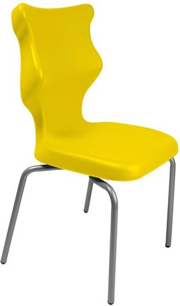 Entelo Krzesło szkolne Spider rozmiar 6 (159-188 cm) żółte