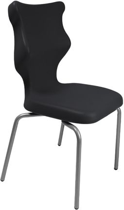 Entelo Krzesło szkolne Spider rozmiar 6 (159-188 cm) czarne