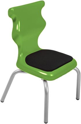 Entelo Krzesło szkolne Spider Soft rozmiar 1 (93-116 cm) zielone