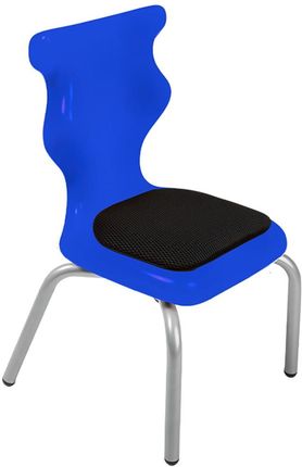 Entelo Krzesło szkolne Spider Soft rozmiar 1 (93-116 cm) niebieskie