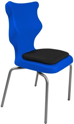 Entelo Krzesło szkolne Spider Soft rozmiar 6 (159-188 cm) niebieskie