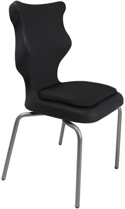 Entelo Krzesło szkolne Spider Soft rozmiar 6 (159-188 cm) czarne