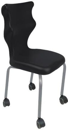 Entelo Krzesło szkolne Spider Move Soft rozmiar 6 (159-188 cm) czarne