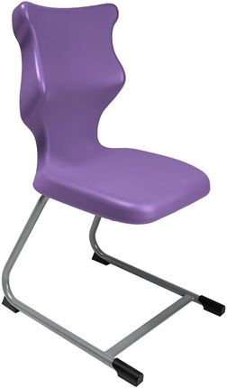 Entelo Krzesło szkolne C-Line rozmiar 5 (146-176,5 cm) fioletowe