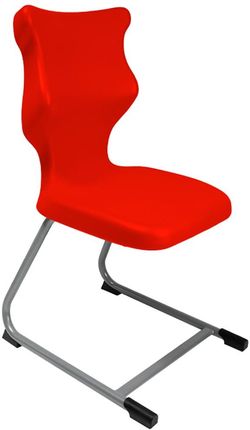 Entelo Krzesło szkolne C-Line rozmiar 5 (146-176,5 cm) czerwone