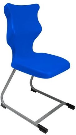 Entelo Krzesło szkolne C-Line rozmiar 5 (146-176,5 cm) niebieskie