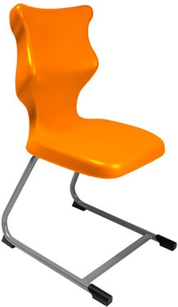 Entelo Krzesło szkolne C-Line rozmiar 6 (159-188 cm) pomarańczowe