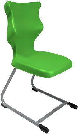 Entelo Krzesło szkolne C-Line rozmiar 6 (159-188 cm) zielone