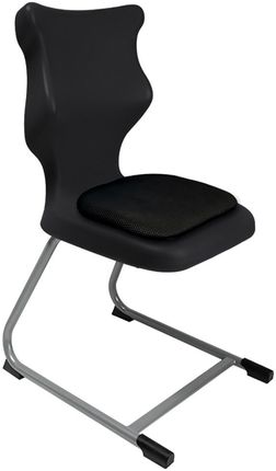 Entelo Krzesło szkolne C-Line Soft rozmiar 5 (146-176,5 cm) czarne