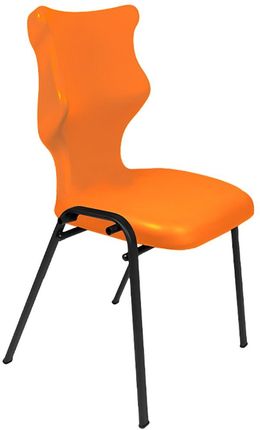 Entelo Krzesło szkolne Student rozmiar 6 (159-188 cm) pomarańczowe