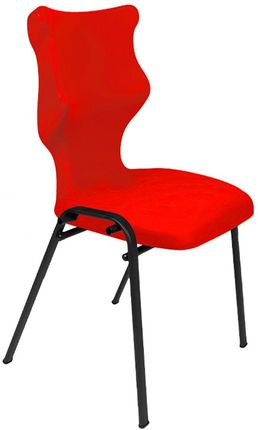 Entelo Krzesło szkolne Student rozmiar 6 (159-188 cm) czerwone