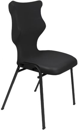 Entelo Krzesło szkolne Student rozmiar 6 (159-188 cm) czarne