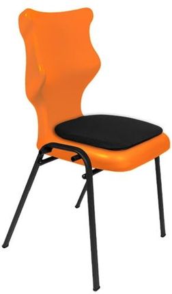 Entelo Krzesło szkolne Student Plus rozmiar 6 (159-188 cm) pomarańczowe