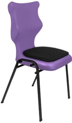 Entelo Krzesło szkolne Student Plus rozmiar 6 (159-188 cm) fioletowe