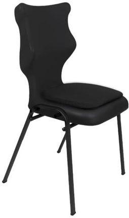 Entelo Krzesło szkolne Student Plus rozmiar 6 (159-188 cm) czarne
