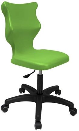 Entelo Krzesło szkolne Twist rozmiar 5 (146-176,5 cm) zielone Bez Podłokietników