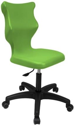 Entelo Krzesło szkolne Twist rozmiar 6 (159-188 cm) zielone Bez Podłokietników