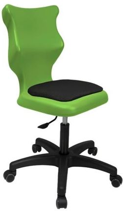 Entelo Krzesło szkolne Twist Soft rozmiar 6 (159-188 cm) zielone Bez Podłokietników