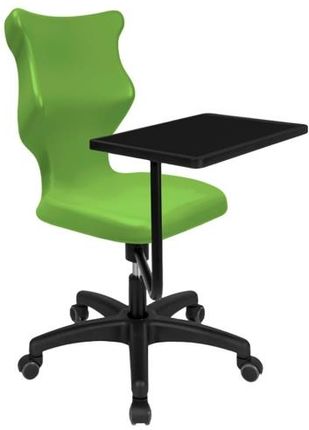 Entelo Krzesło szkolne Twist Plus rozmiar 5 (146-176,5 cm) zielone