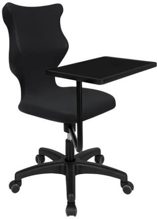 Entelo Krzesło szkolne Twist Plus rozmiar 5 (146-176,5 cm) czarne