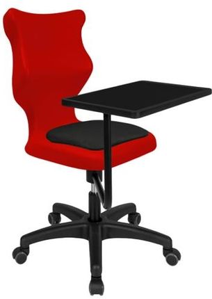 Entelo Krzesło szkolne Twist Plus Soft rozmiar 5 (146-176,5 cm) czerwone