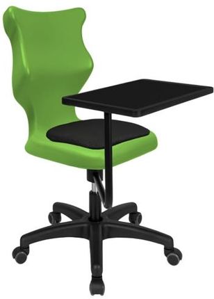 Entelo Krzesło szkolne Twist Plus Soft rozmiar 5 (146-176,5 cm) zielone
