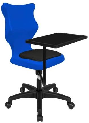Entelo Krzesło szkolne Twist Plus Soft rozmiar 5 (146-176,5 cm) niebieskie