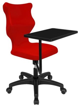 Entelo Krzesło szkolne Twist Plus rozmiar 6 (159-188 cm) czerwone