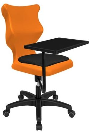 Entelo Krzesło szkolne Twist Plus Soft rozmiar 6 (159-188 cm) Pomarńczowy