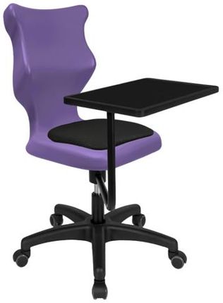 Entelo Krzesło szkolne Twist Plus Soft rozmiar 6 (159-188 cm) fioletowe