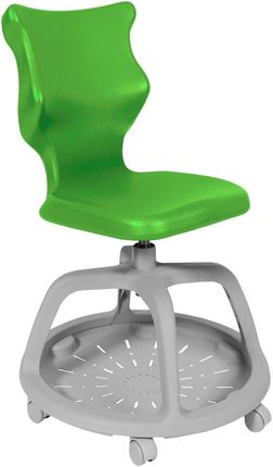 Entelo Krzesło szkolne Pocket rozmiar 6 (159-188 cm) zielone