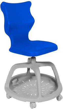 Entelo Krzesło szkolne Pocket rozmiar 6 (159-188 cm) niebieskie