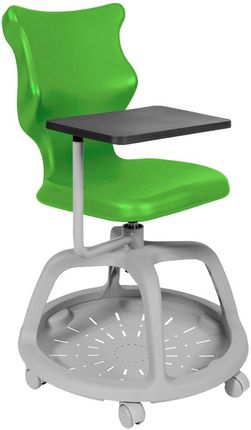 Entelo Krzesło szkolne Pocket Plus rozmiar 6 (159-188 cm) zielone