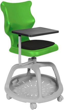 Entelo Krzesło szkolne Pocket Plus Soft rozmiar 6 (159-188 cm) zielone