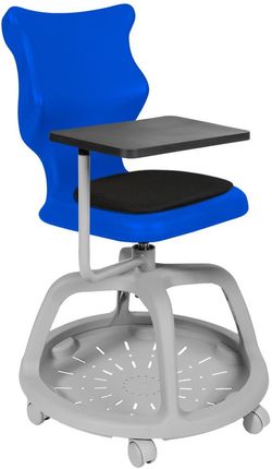 Entelo Krzesło szkolne Pocket Plus Soft rozmiar 6 (159-188 cm) niebieskie