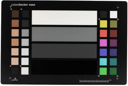 Calibrite ColorChecker Video Mega