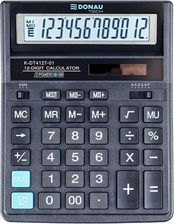 Zdjęcie Donau Tech Kalkulator Biurowy 12-Cyfr 203X158X31 Mm Czarny - Dzierzgoń