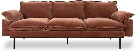 Hkliving Sofa Retro 3 Osobowa W Kolorze Magnolii 21747