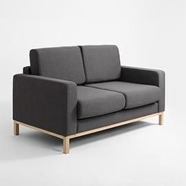 Customform Sofa Rozkładana 2 Os. Scandic 2592