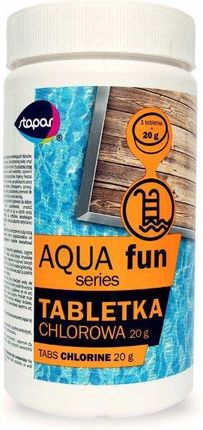 Chlor Do Basenu Aqua Fun Series Tabletki 50X20G / Stapar