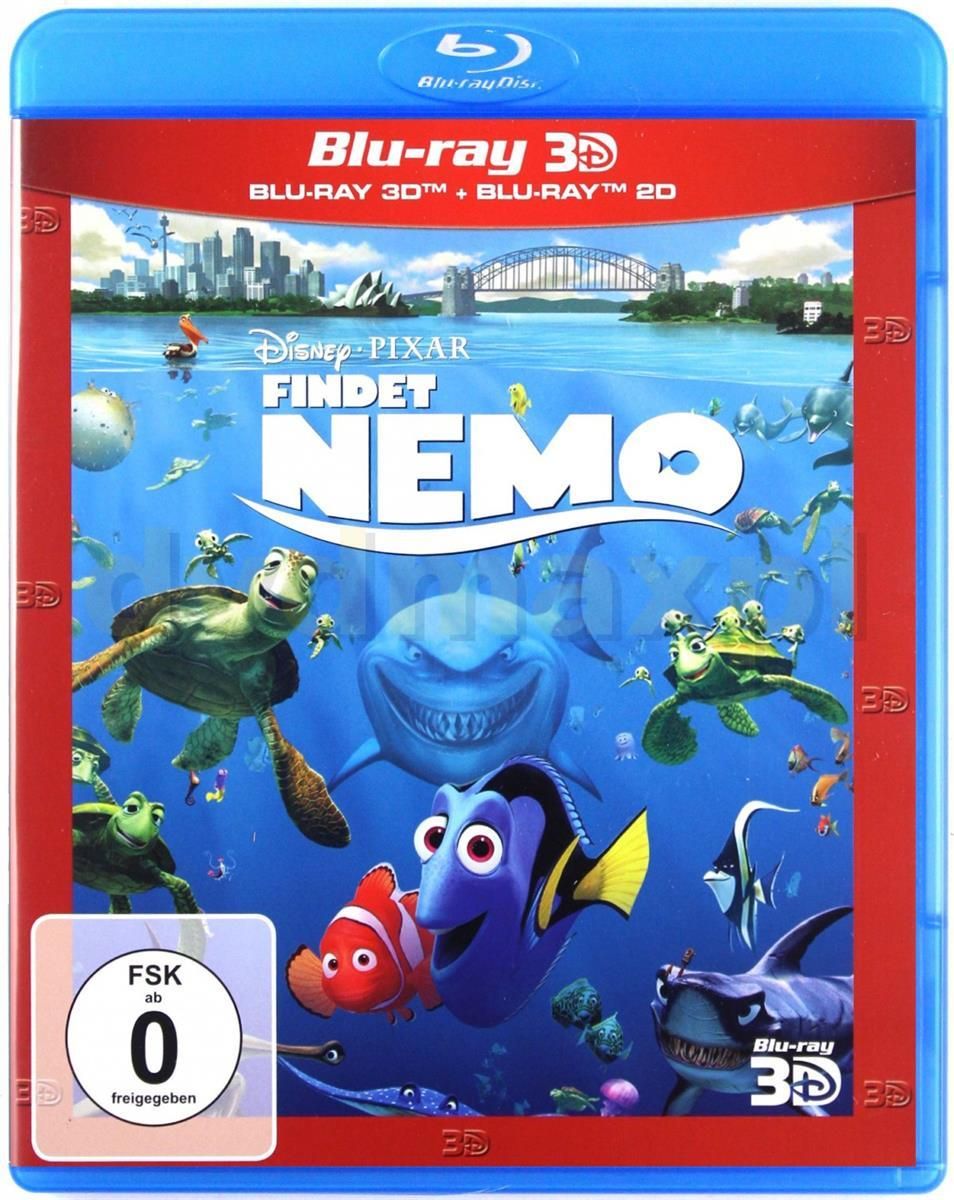 Film 3D Finding Nemo (Gdzie Jest Nemo) [Blu-Ray 3D]+[Blu-Ray] - Ceny I ...