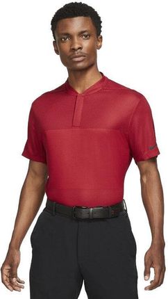 Nike Dri-Fit ADV Tiger Woods Blade Mens Polo Shirt Team Red/Gym Red 2XL