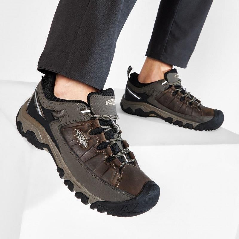 Buty trekkingowe Keen Targhee III Wp Bungee Cord Black 1017783 Ceny i