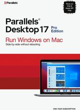 Parallels Desktop 17 Pro MULTI Mac (1U-1Y) ESD - Programy narzędziowe
