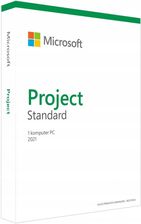 Zdjęcie Microsoft Project Standard 2021 - licencja - 1 licencja - Mikstat