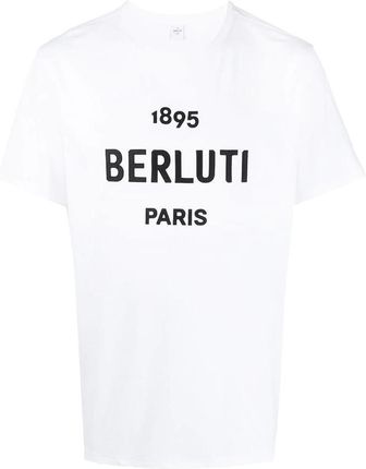 Berluti ベルルッティ Tシャツ・カットソー L 4107325E0007 Berluti T-shirt - Ceny i opinie - Ceneo.pl