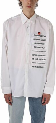 Raf Simons Patched Boxy Fit Button Up shirt - Ceny i opinie - Ceneo.pl